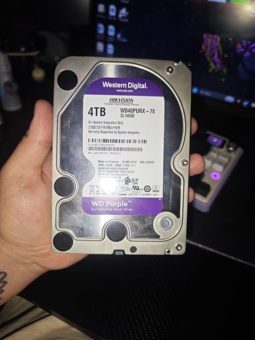 HDD Жесткий диск 4TB
