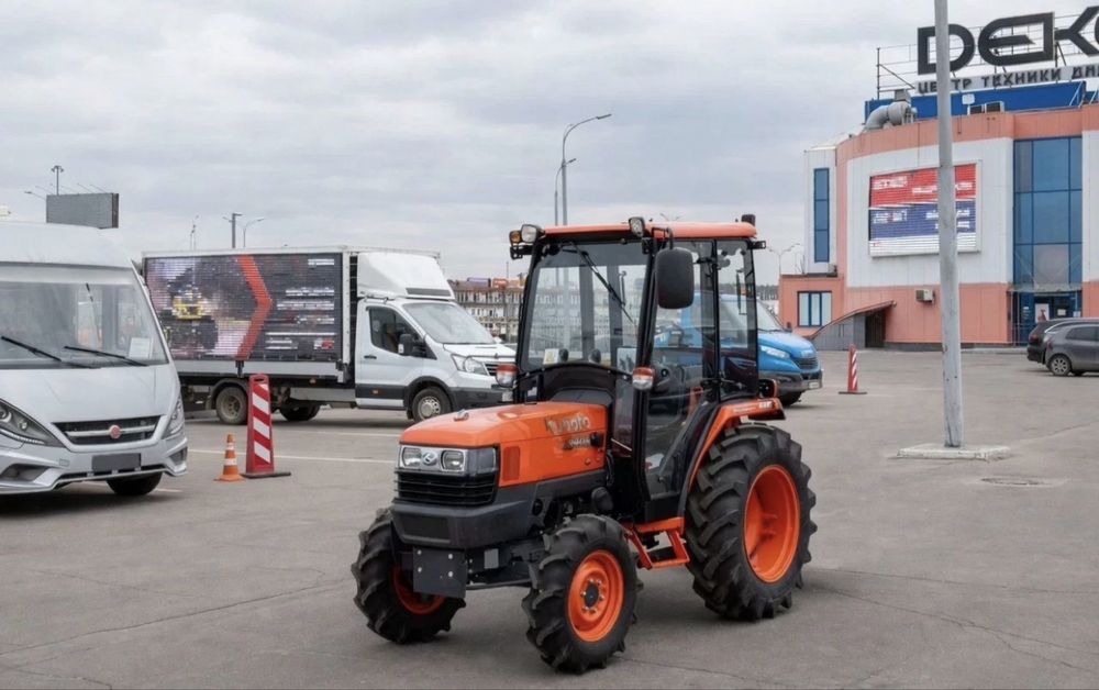 Мини-трактор Kubota L3408, 2025