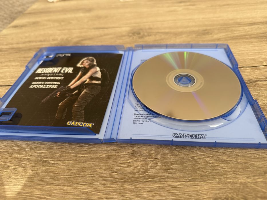 Resident Evil Requiem Ps5