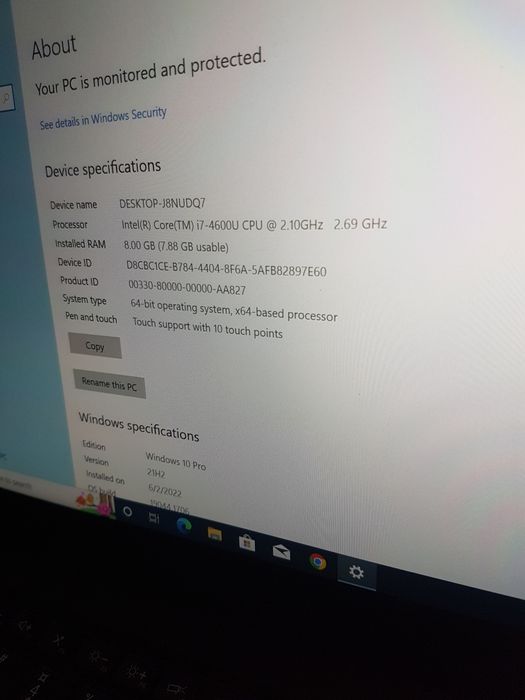 Lenovo T440s i7 Touchscreen