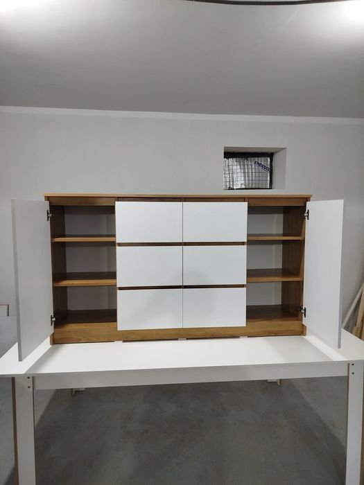 Камод 2х шкафчик 6х ящиков  с МДФ