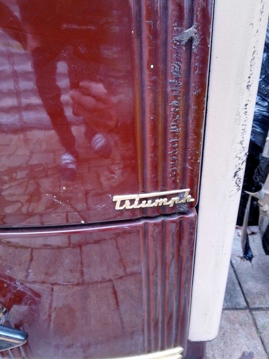 Soba Emailata cu Plita Triumph 110