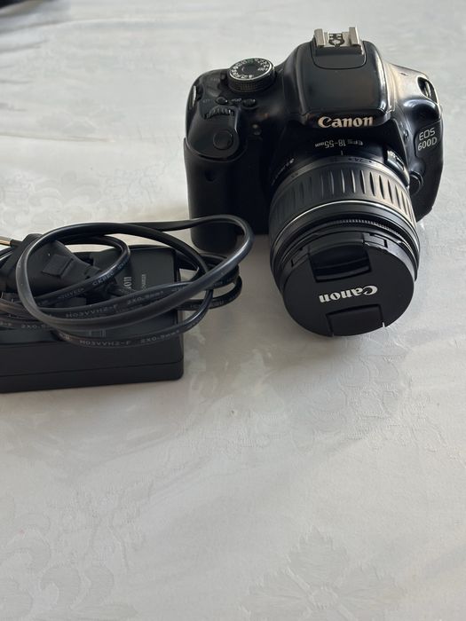 Canon eos 600D.
