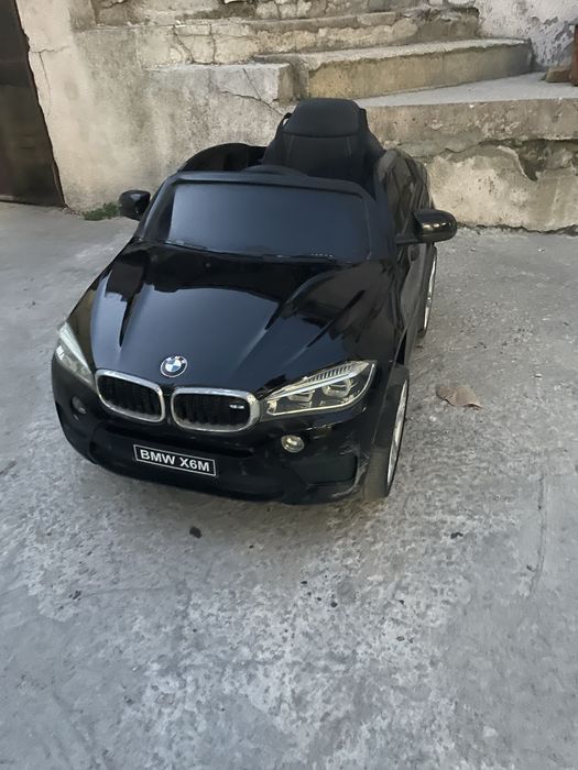 Детска ел количка BMW X6