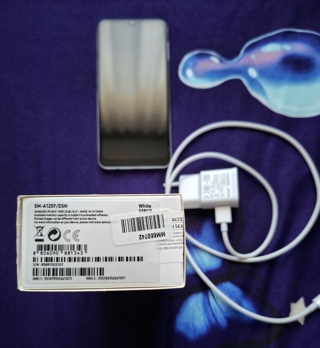 Samsung Galaxy A12-4GB/128GB