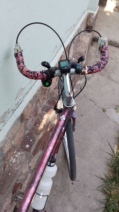 Велосипед шоссейная