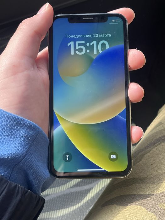 Iphone X 64 GB siliver