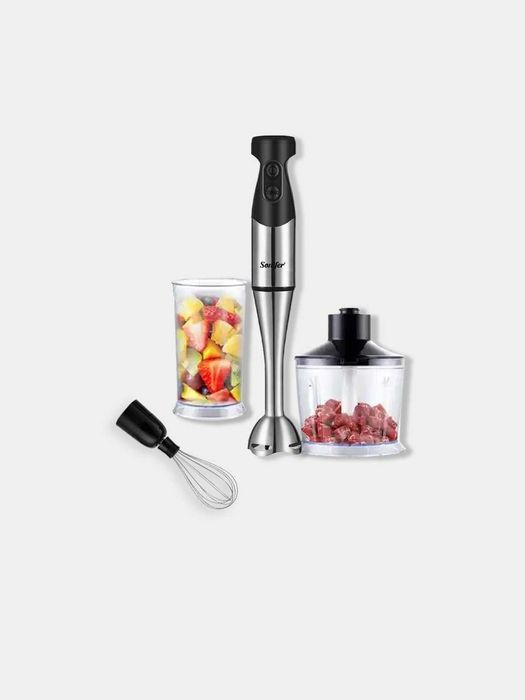 Погружной блендер, миксер Sonifer SF-8013, 4в1 чоппер, 600W bl13