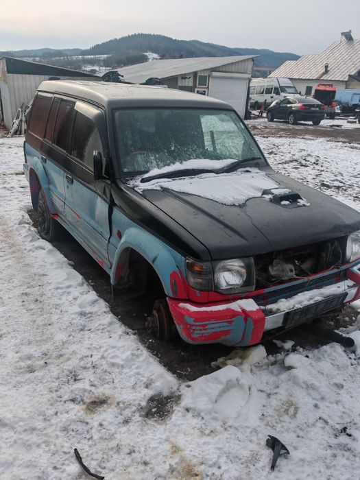 Motor mitsubishi pajero 2.8