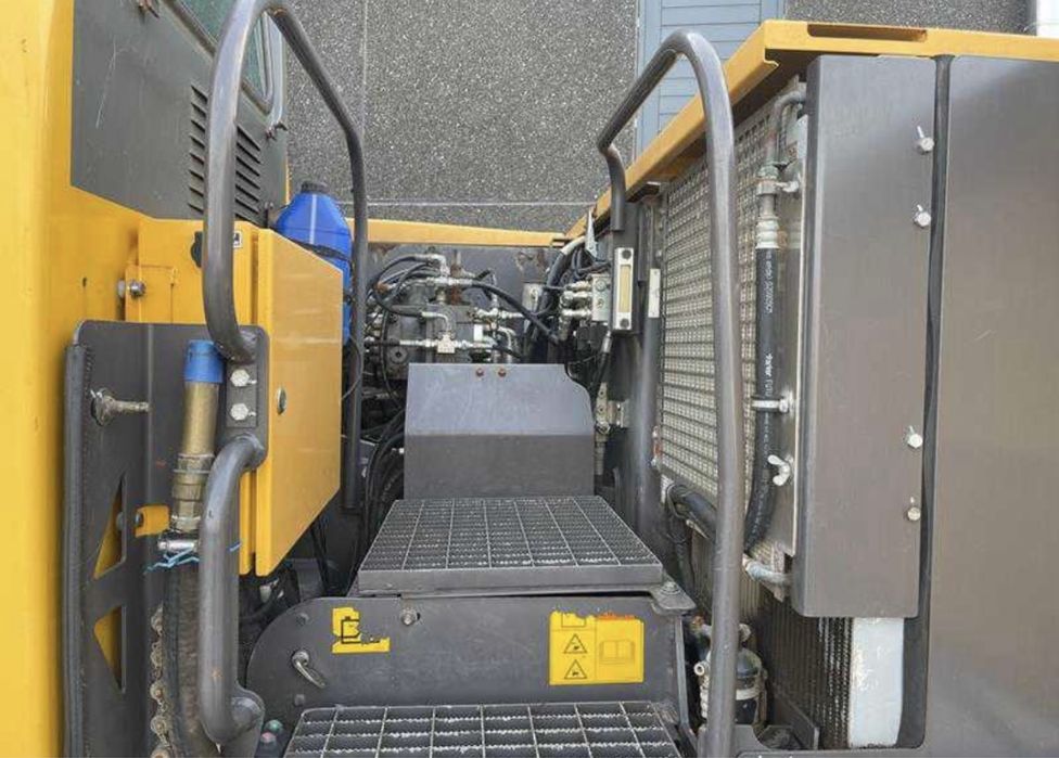 Экскаватор Volvo D50D