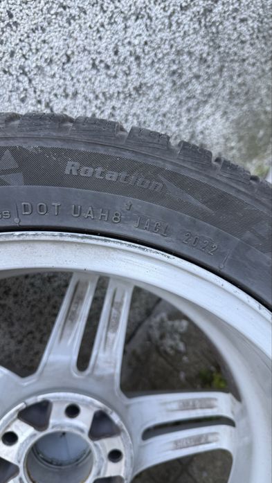 джанти и гуми  за Mercedes 17