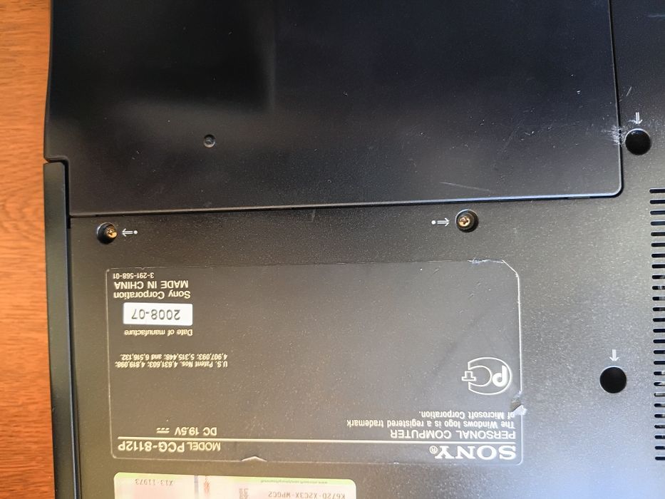 Ноутбук VAIO SONY 17 дюймов