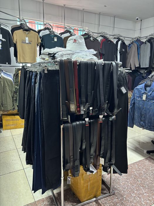 Продам бутик мужской одежды.