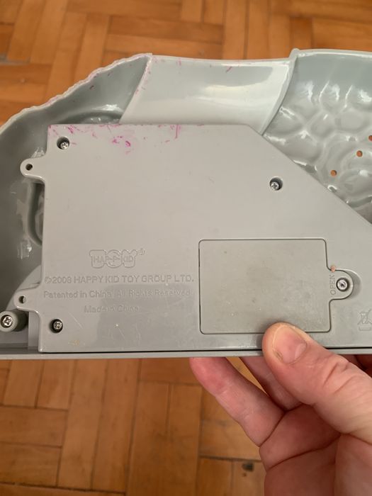 Casuta  pentru copiii din plastic