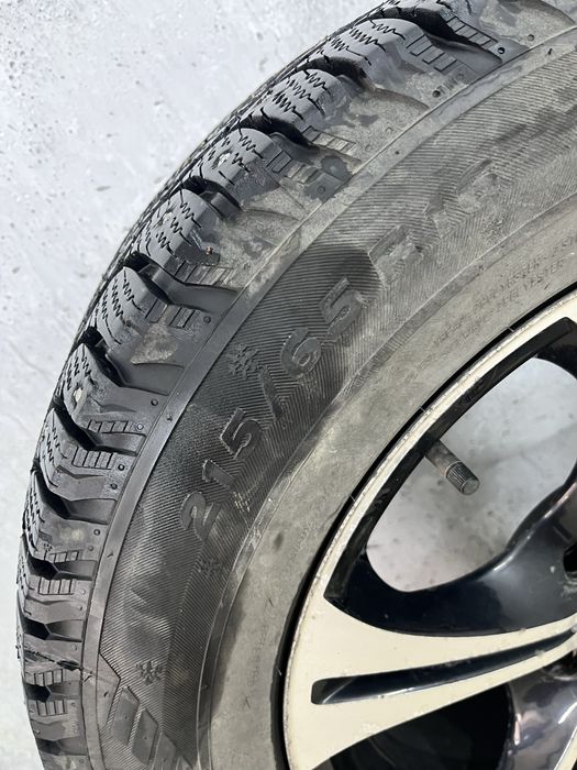 Продам колеса в сборе 215/65/16