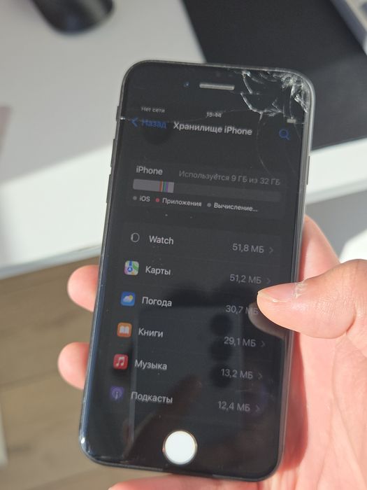 Iphone 7 32гигабайт