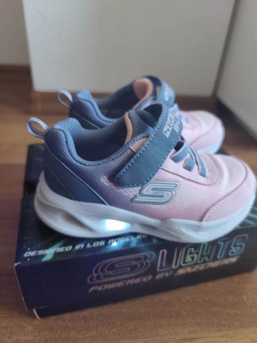 Adidași Skechers S-Lights mărimea 24