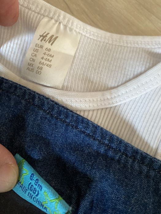 Vând lot haine băieți (4-6 luni) 68 cm.