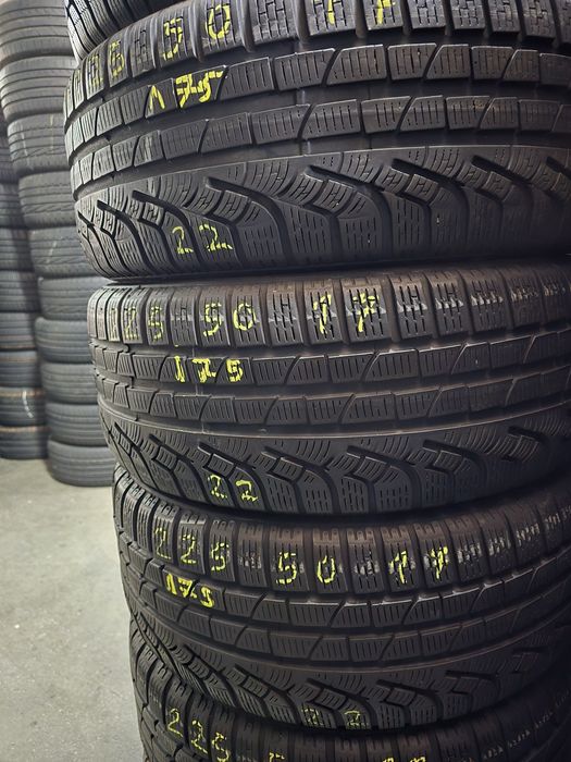 4x 225/50/17 M+S PIRELLI 2022 Stare excelentă