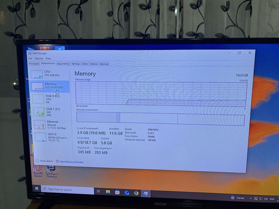Pc gaming Myria powered by Asus