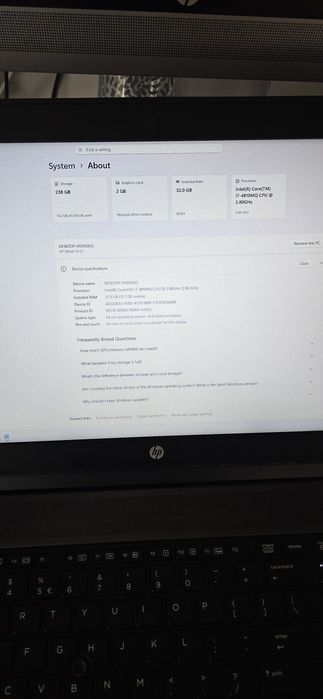 Laptop HP ZBook 15 G2 + Docking station OEM