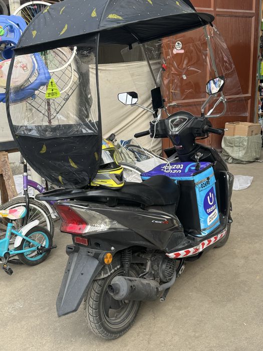 Лобовое стекло для скутеров