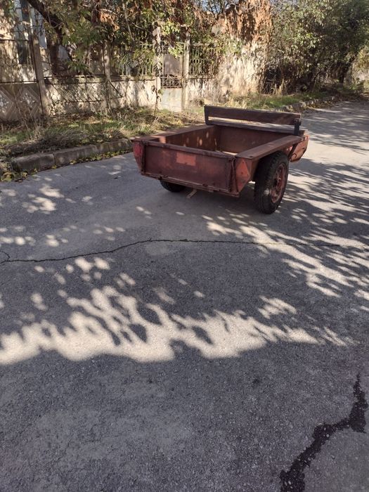 Ремарке за мотоблок, мотофреза или мотокултиватор акме или руджерини .