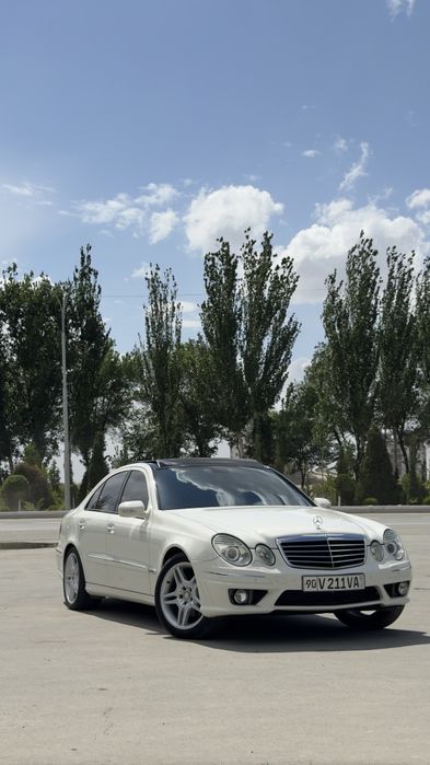 W211 E300 AMG 2007 Год Рестайлинг