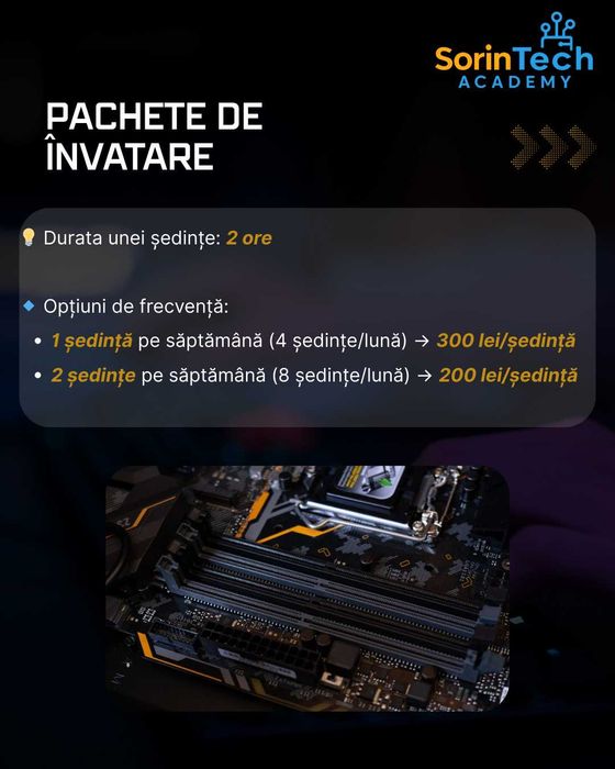 Cursuri de ELECTRONICA si PROGRAMARE private