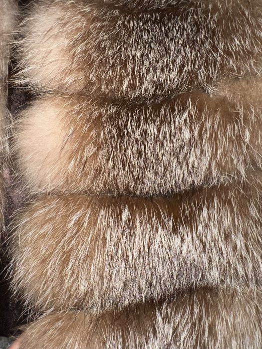 Меховой жилет