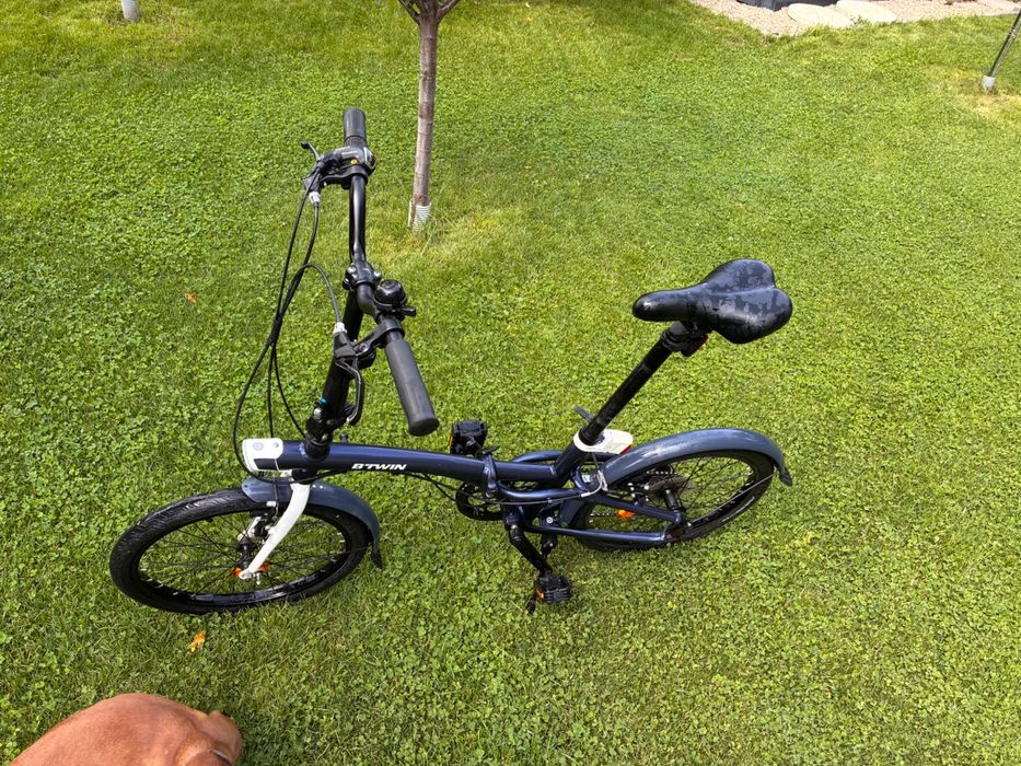 Bicicleta pliabilă Decathlon  Btwin Tilt500