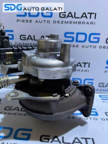 Turbo Turbina Turbosuflanta Stanga Citroen C5 2.7 HDI 2007 - 2017 Cod 4U3Q-6K682-BL 4U3Q6K682BL 723340-13 [B3818]
