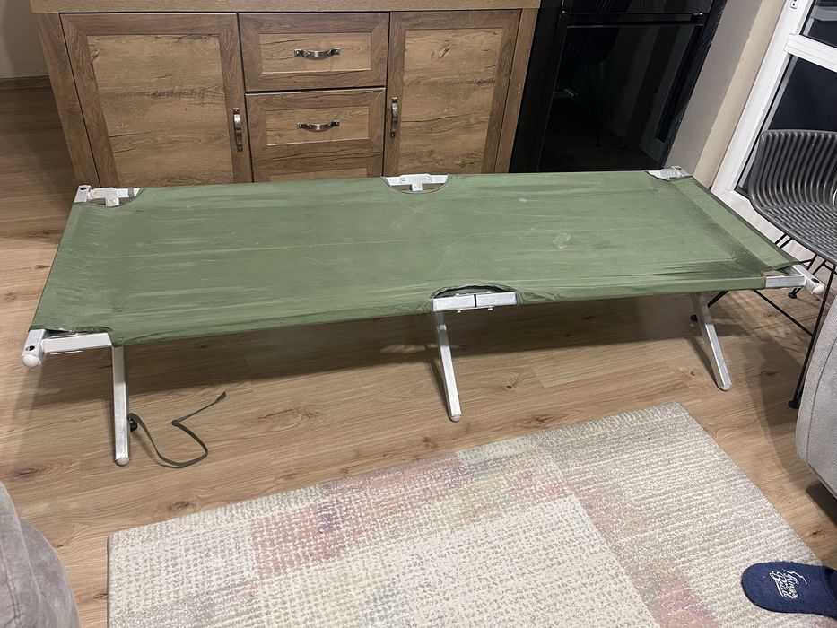 Американско , походно легло