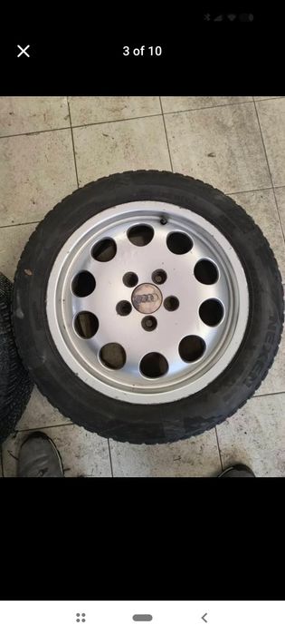 Продавам джанти 16" 5*112 телефонни шайби