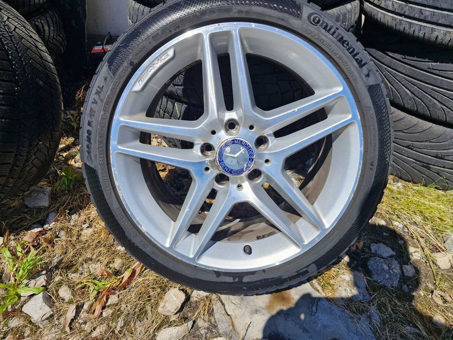 Ляти джанти 17 AMG