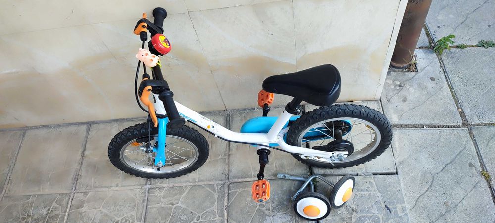 Продавам детско колело Btwin 14"