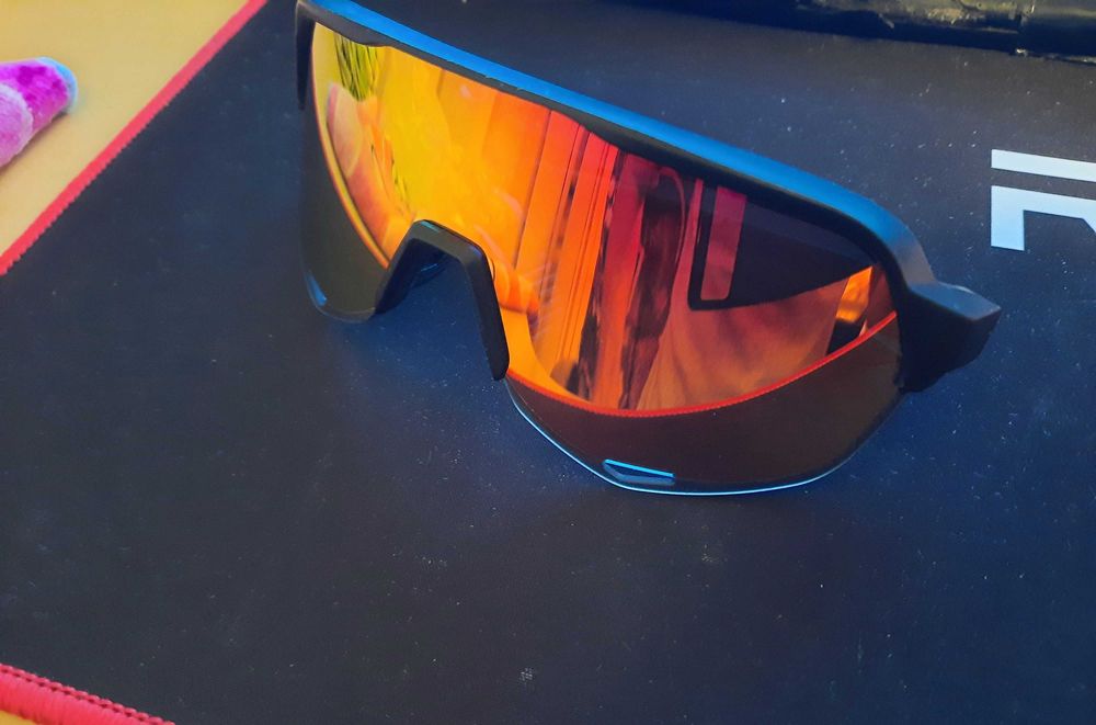 Ochelari 100% S2 S3 ciclism noi 3 lentile sagan , v.d. Poel