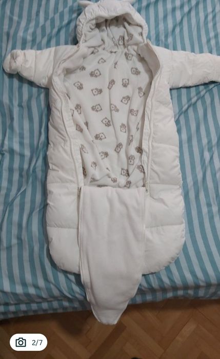 Salopete fas/blanita