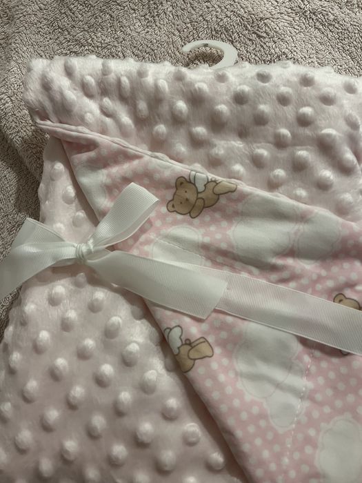 Бебешко одеало за момиче