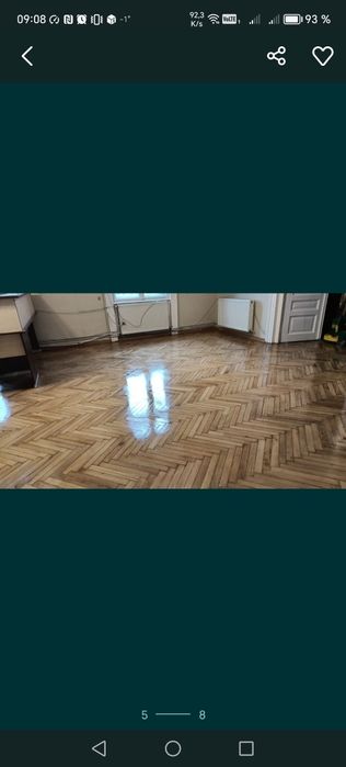 Raschetare, slefuire parchet, dusumele, scari interioare