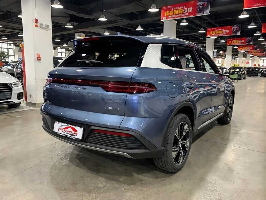 BYD Song Pro DM-i 71 km Flagship