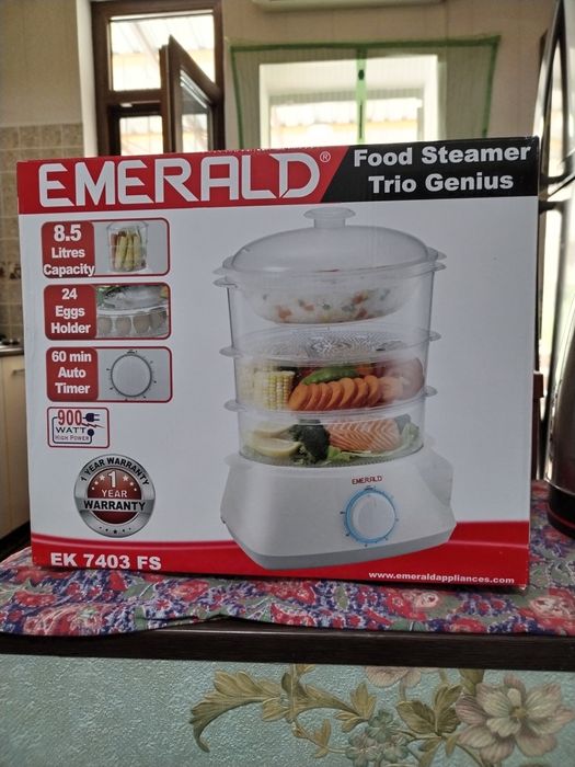 Подаю свою Пароварку