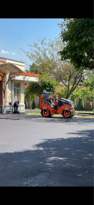 Asfalt Xizmati Samarqand Sifatli Kafolatli