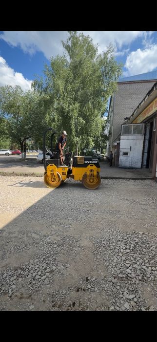 Аренда каток 5 тонн