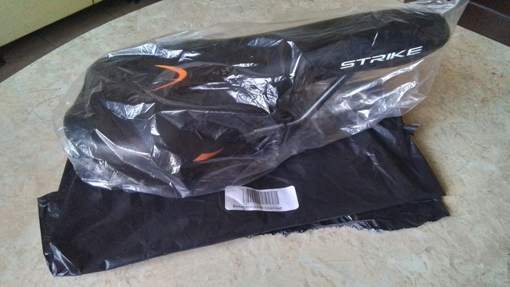 Сиденье для велосипеда новое.