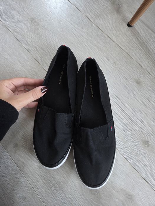 Оригинални мокасини Tommy Hilfiger