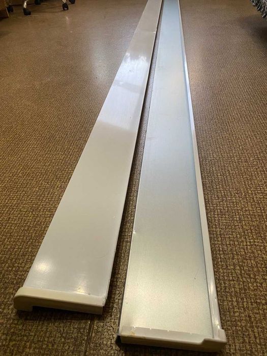 Козырёк, отлив, алюминий крашенный 3 метра