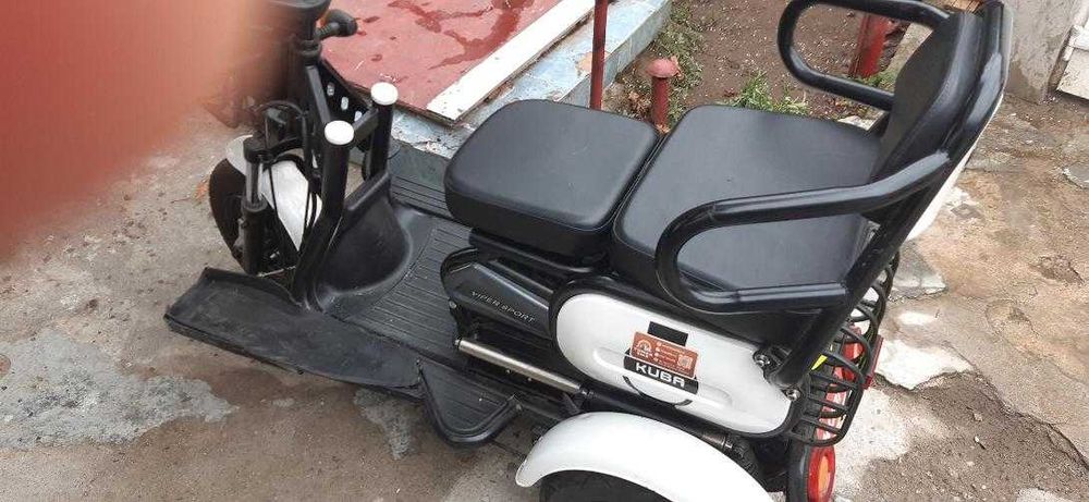 triciclu electric KUBA