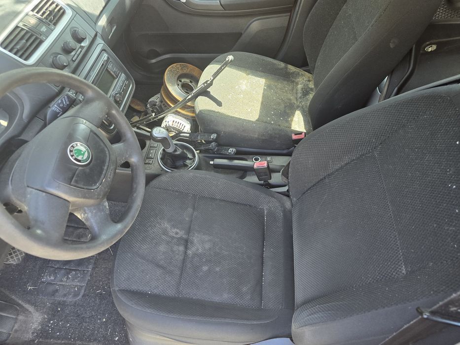 Шкода фабия 1.4ТДИ