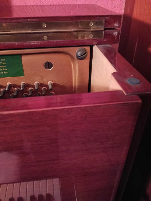 Пиано Julius Bluthner